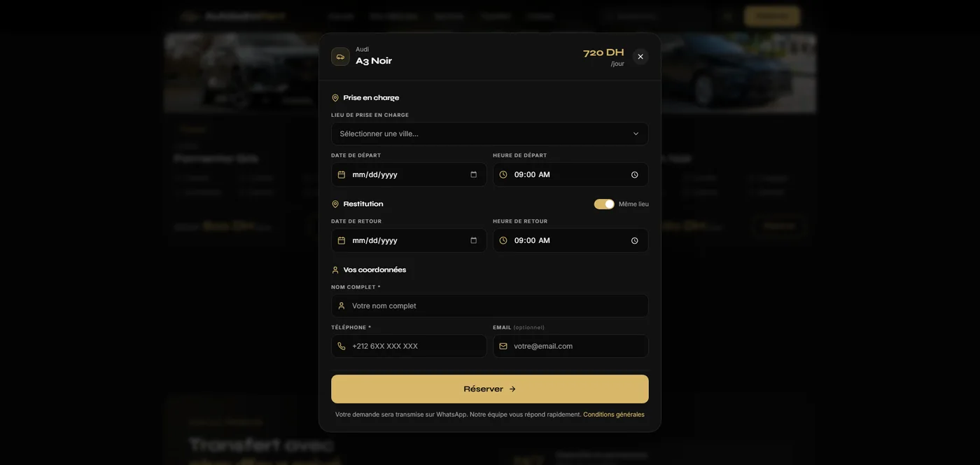Autobahn Rent : Réservation en direct, sans détour