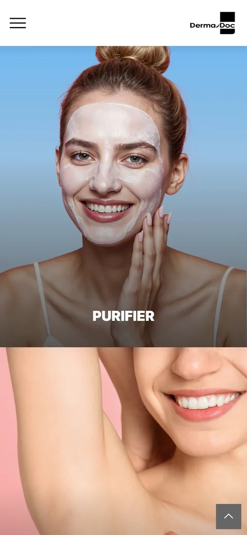 DermaDoc, mobile preview