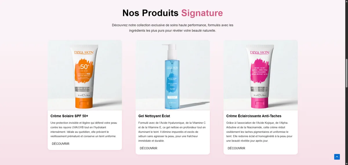 Diva Skin, معاينة للحاسوب