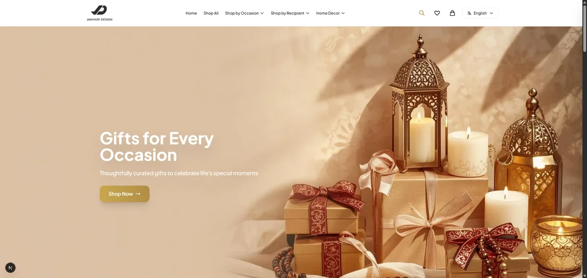 Jawhari Design, معاينة للحاسوب