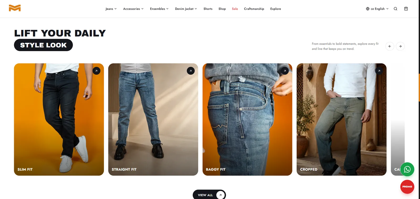 Mieux Jeans : اختيار الجينز حسب القَصّة